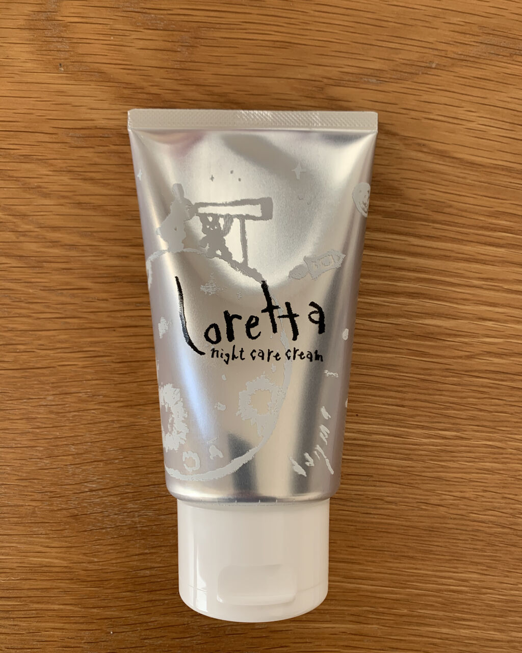 ロレッタ ナイトケアクリーム/ロレッタ/アウトバストリートメントを使ったクチコミ（1枚目）