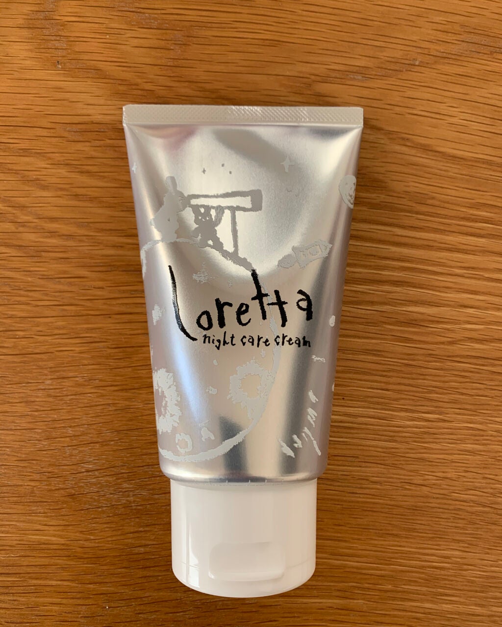 ロレッタ ナイトケアクリーム/ロレッタ/アウトバストリートメントを使ったクチコミ(1枚目)