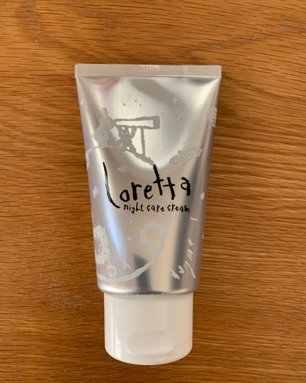 ロレッタ ナイトケアクリーム/ロレッタ/アウトバストリートメントを使ったクチコミ(1枚目)