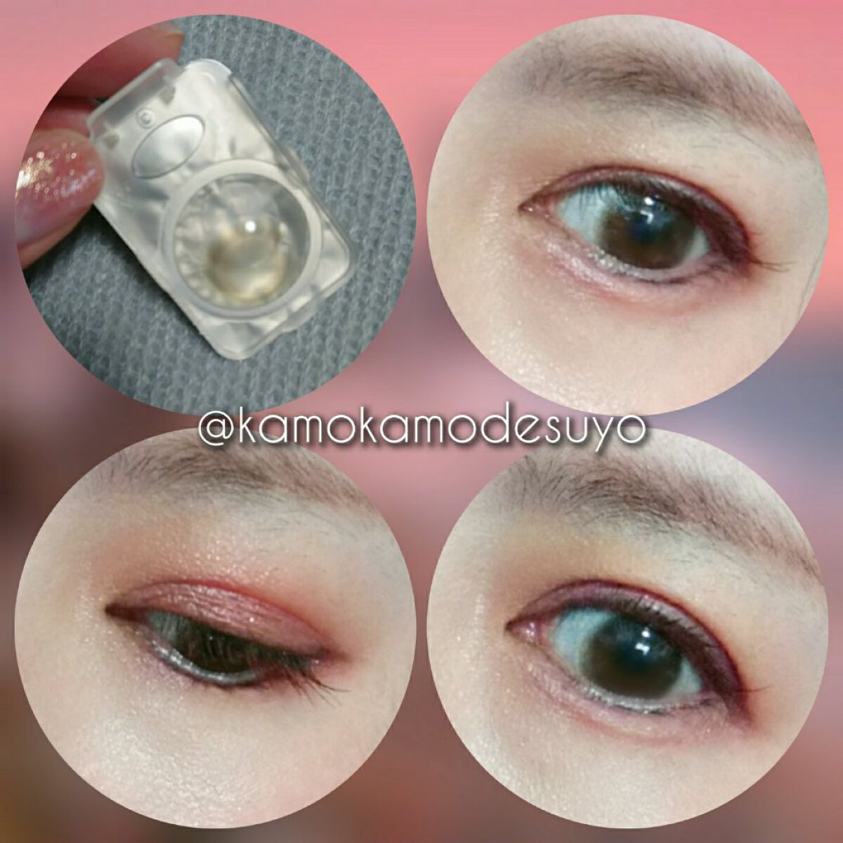 ピュアリティサークル/candy magic/カラーコンタクトレンズを使ったクチコミ（3枚目）