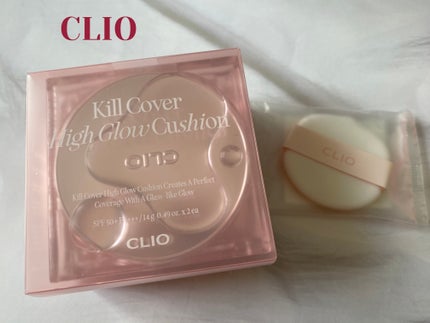 キル カバー ハイ グロウ クッション/CLIO/クッションファンデーションを使ったクチコミ(1枚目)