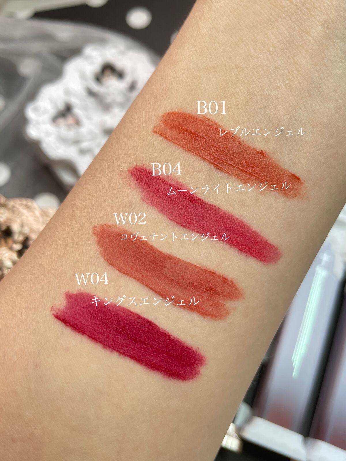 リトルエンジェル ハイライター/FlowerKnows/パウダーハイライトを使ったクチコミ（2枚目）