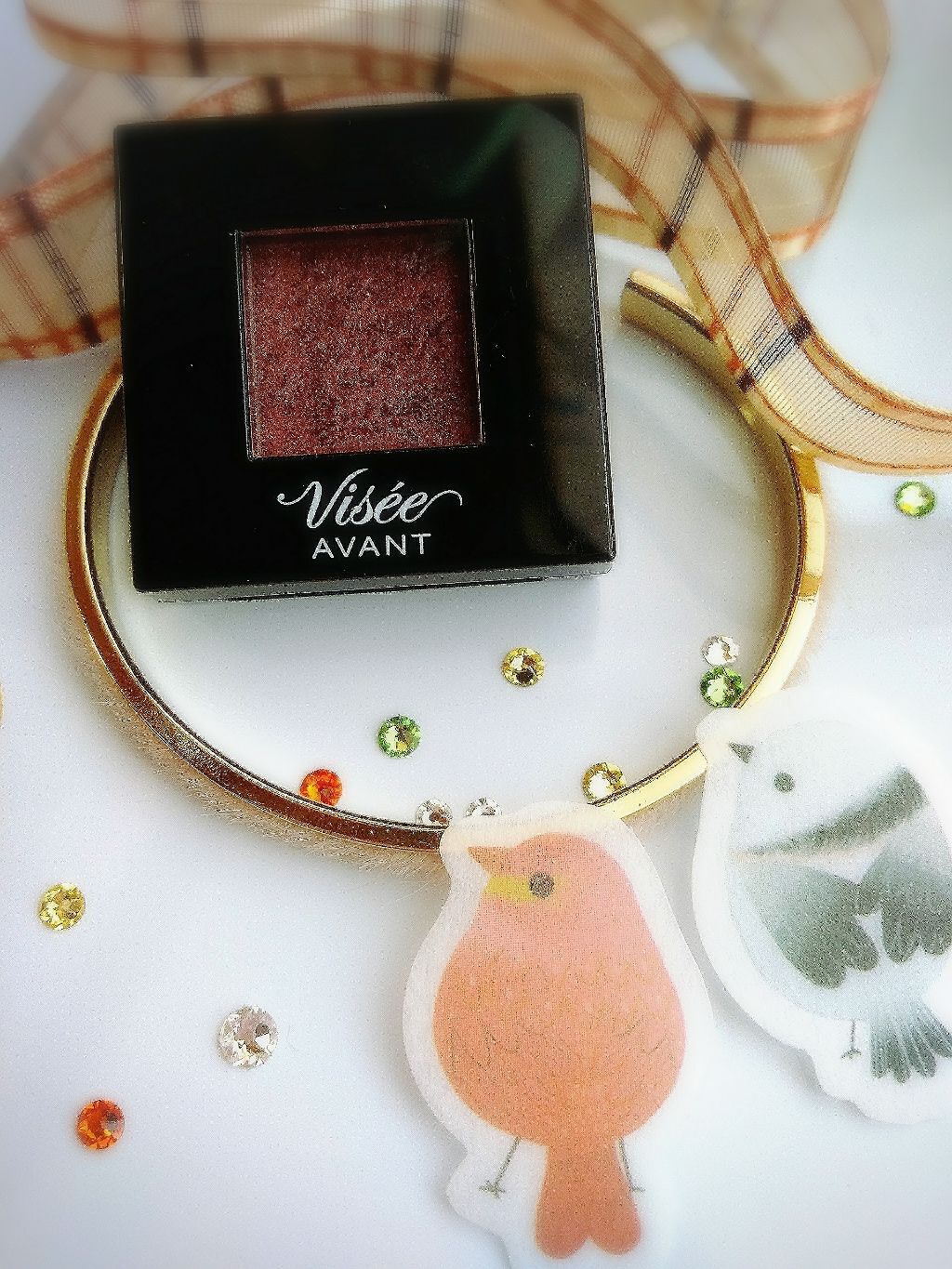 ヴィセ アヴァン シングルアイカラー/Visée/単色アイシャドウを使ったクチコミ(1枚目)