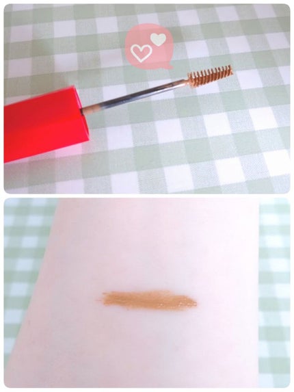 フィルム眉カラー/デジャヴュ/眉マスカラを使ったクチコミ(2枚目)