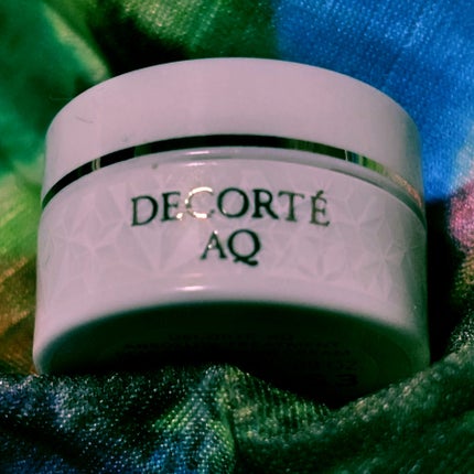 DECORTÉ AQ アブソリュート バームクリーム エスティックのクチコミ「DECORTÉ🍀
AQ アブソリュート バームクリーム エスティック
先行乳液を購入した時.....」(1枚目)