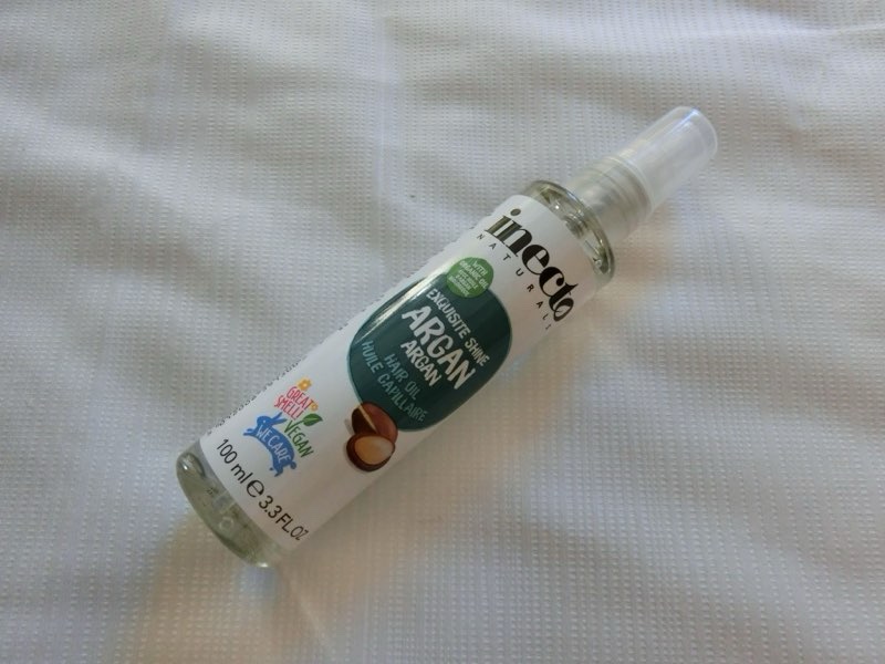 Inecto EXQUISITE SHINE ARGAN HAIR OIL