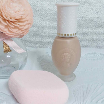 リクイド ファンデーション/レ・メルヴェイユーズ ラデュレ/リキッドファンデーションを使ったクチコミ(1枚目)