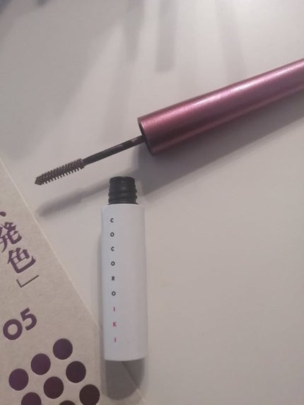 アイデザインマスカラ 05 トゥインクルパープル/COCOROIKI/マスカラの画像