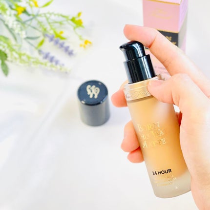 ボーン ディス ウェイ アンディテクタブル 24H マット ファンデーション/Too Faced/リキッドファンデーションを使ったクチコミ(3枚目)