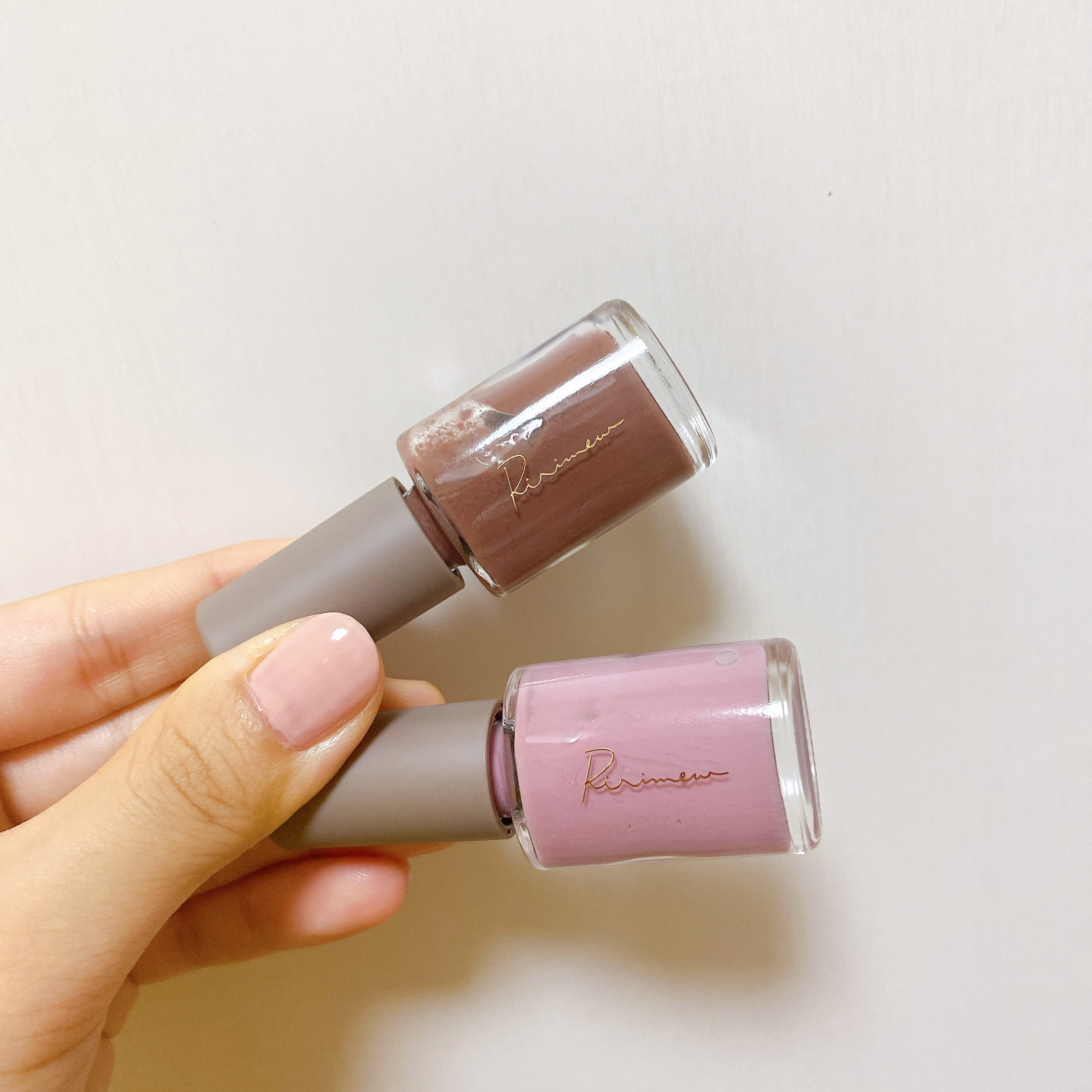 ネイルポリッシュ /Ririmew/マニキュアを使ったクチコミ（1枚目）