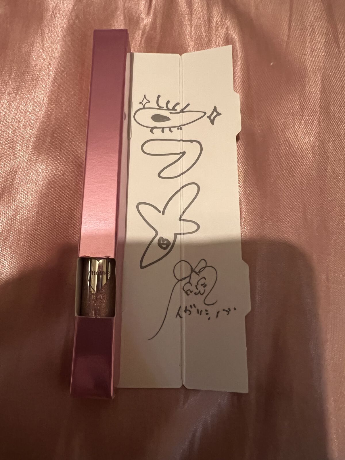 フーミー キララメライナー/WHOMEE/リキッドアイシャドウを使ったクチコミ（2枚目）