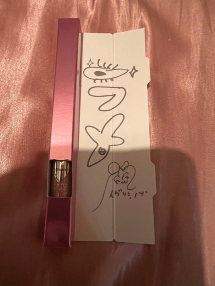 フーミー キララメライナー/WHOMEE/リキッドアイシャドウを使ったクチコミ(2枚目)