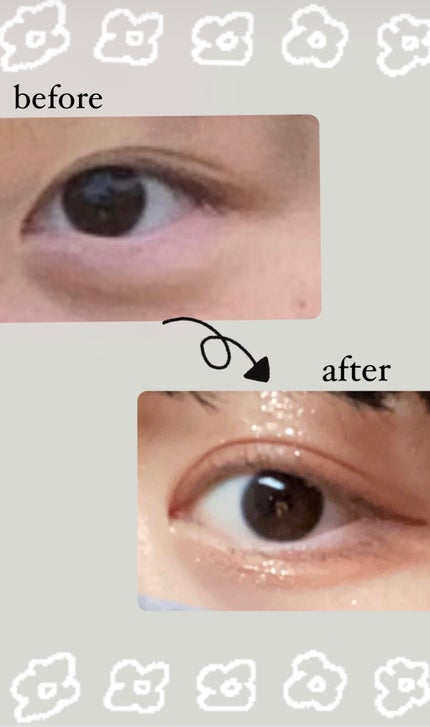 ラブ・ライナー リキッドアイライナーR3/ラブ・ライナー/リキッドアイライナーを使ったクチコミ(4枚目)