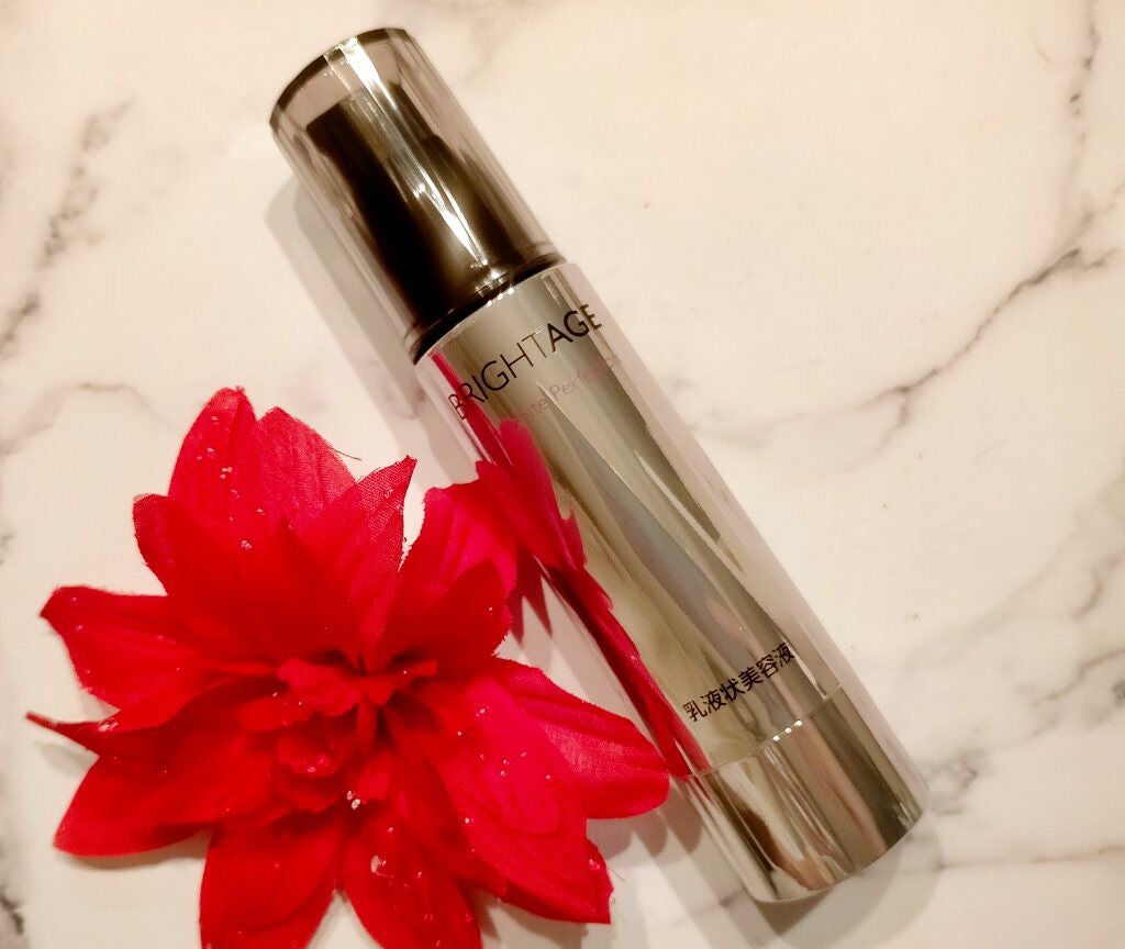 リフトホワイト パーフェクション/BRIGHTAGE/美容液を使ったクチコミ(1枚目)