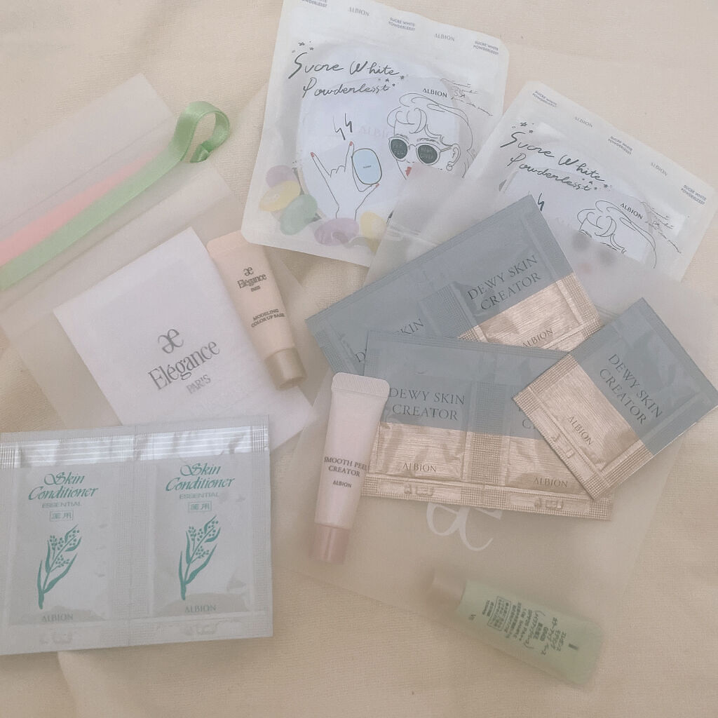 スムースピール クリエイター/ALBION/化粧下地を使ったクチコミ（1枚目）