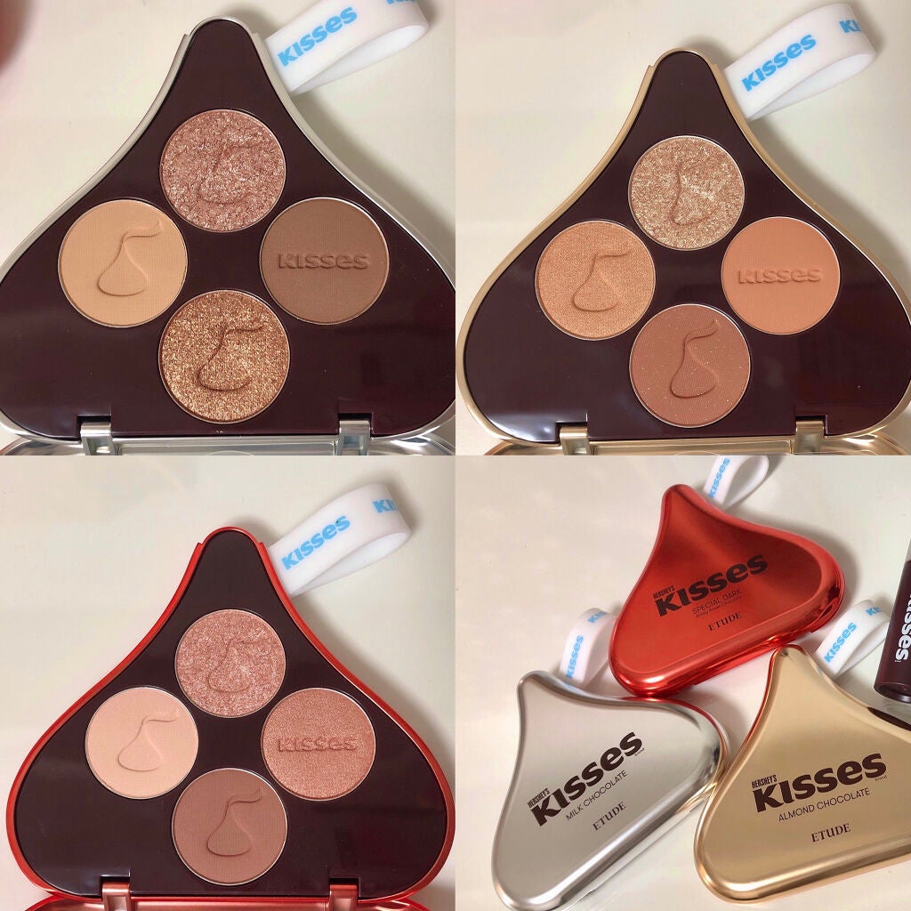 キスチョコレート プレイカラーアイズ/ETUDE/アイシャドウパレットを使ったクチコミ(2枚目)