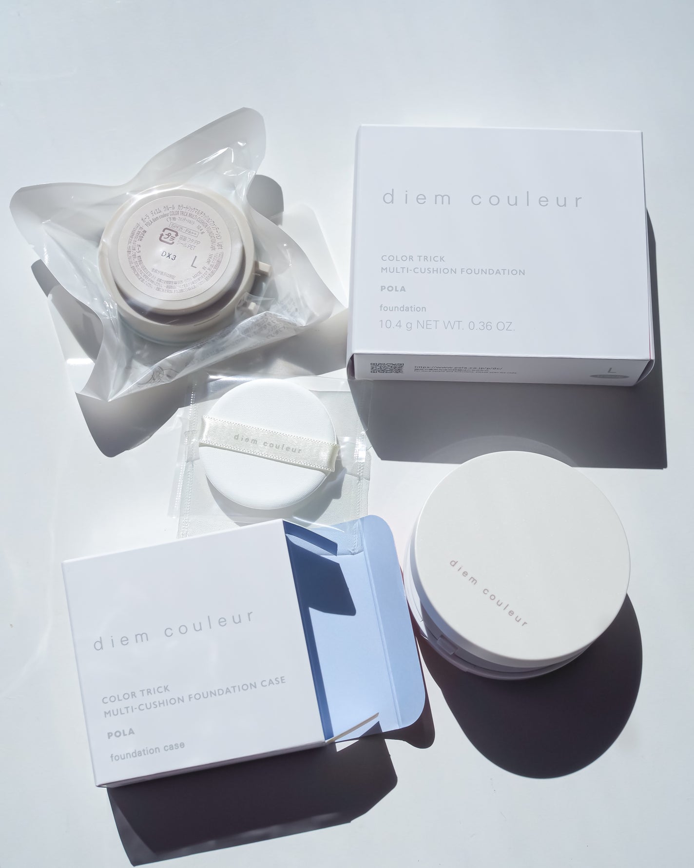 ディエム クルール カラートリックマルチクッションファンデーション/ディエム クルール/クッションファンデーションを使ったクチコミ(3枚目)