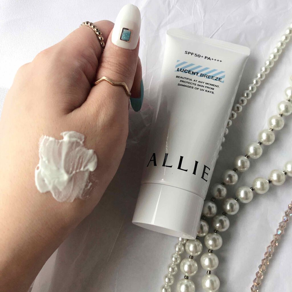 ニュアンスチェンジUV ジェル CL/アリィー/日焼け止めジェルを使ったクチコミ(3枚目)