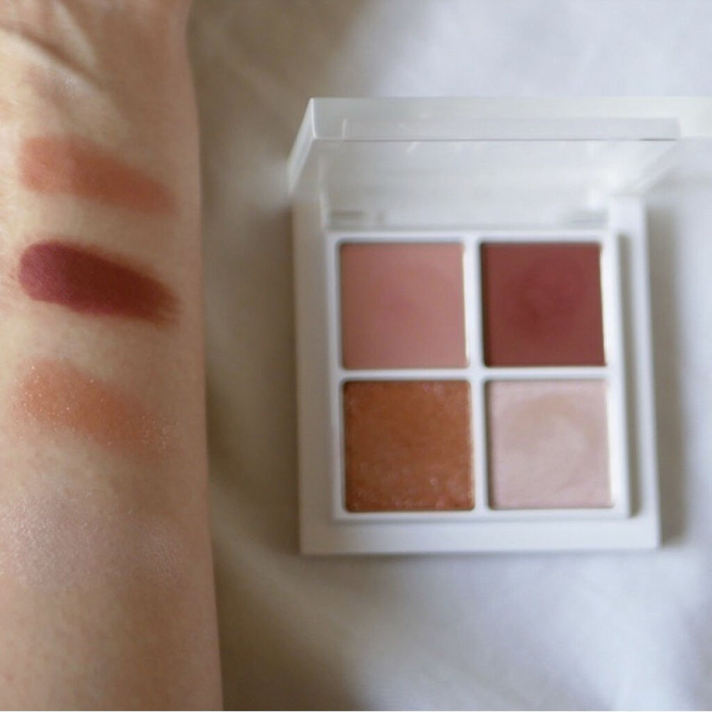 THE アイパレR/b idol/アイシャドウパレットを使ったクチコミ（2枚目）