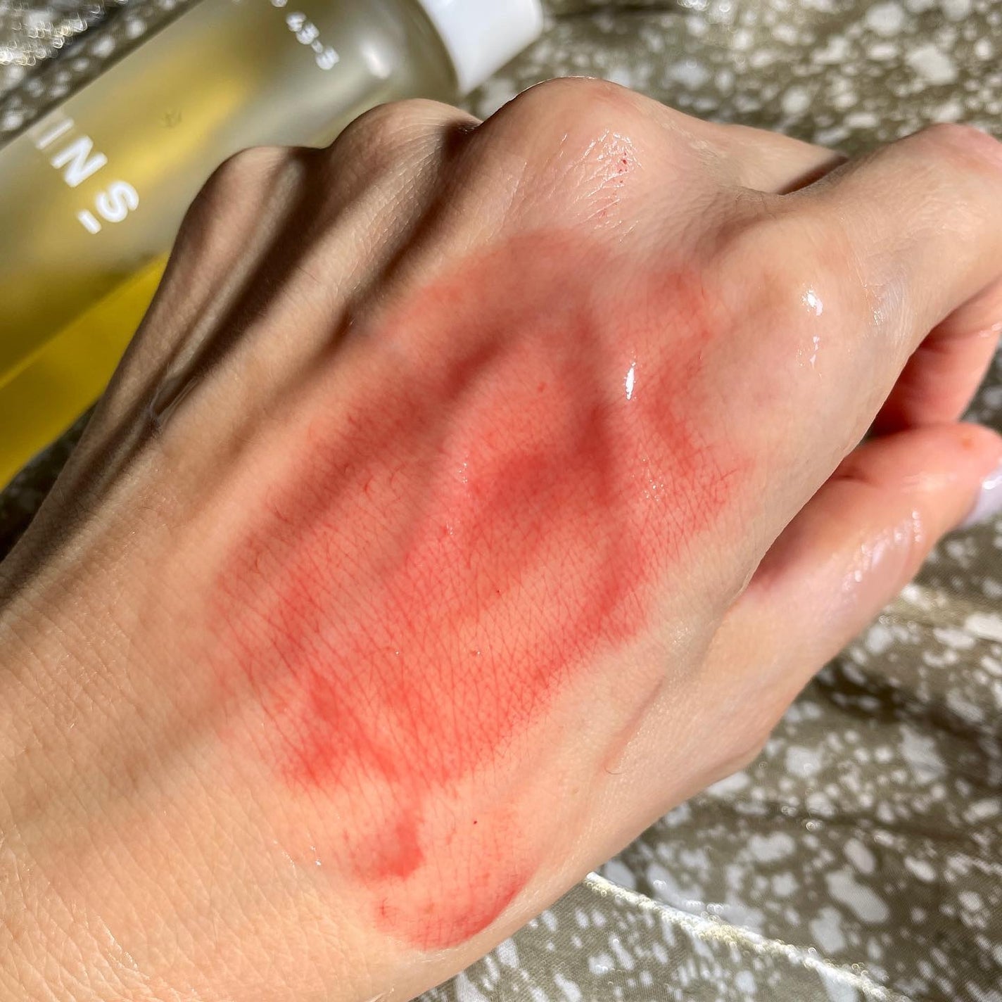 クレンジングオイル/KINS/オイルクレンジングを使ったクチコミ(5枚目)