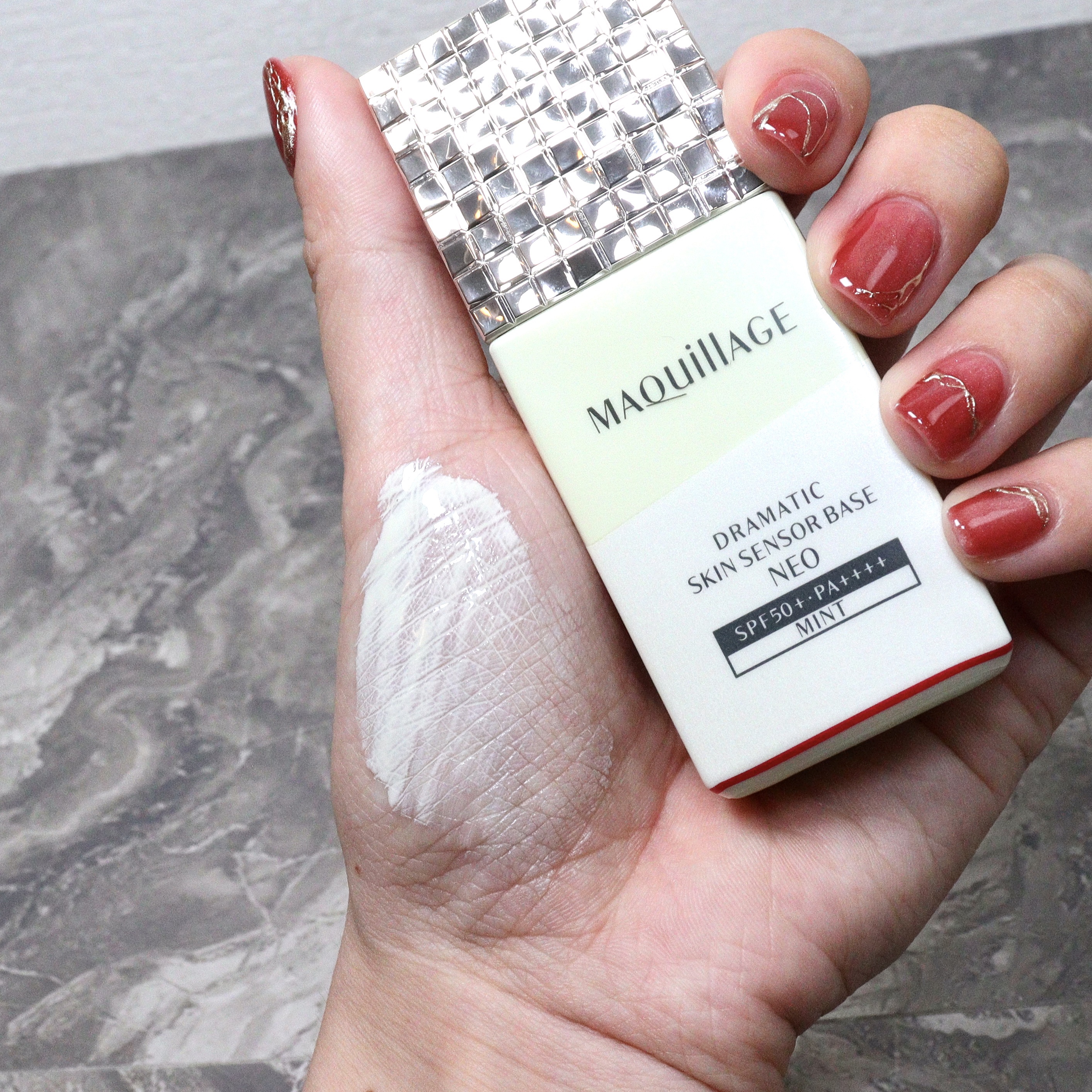 ドラマティックスキンセンサーベース NEO/マキアージュ/化粧下地を使ったクチコミ（3枚目）