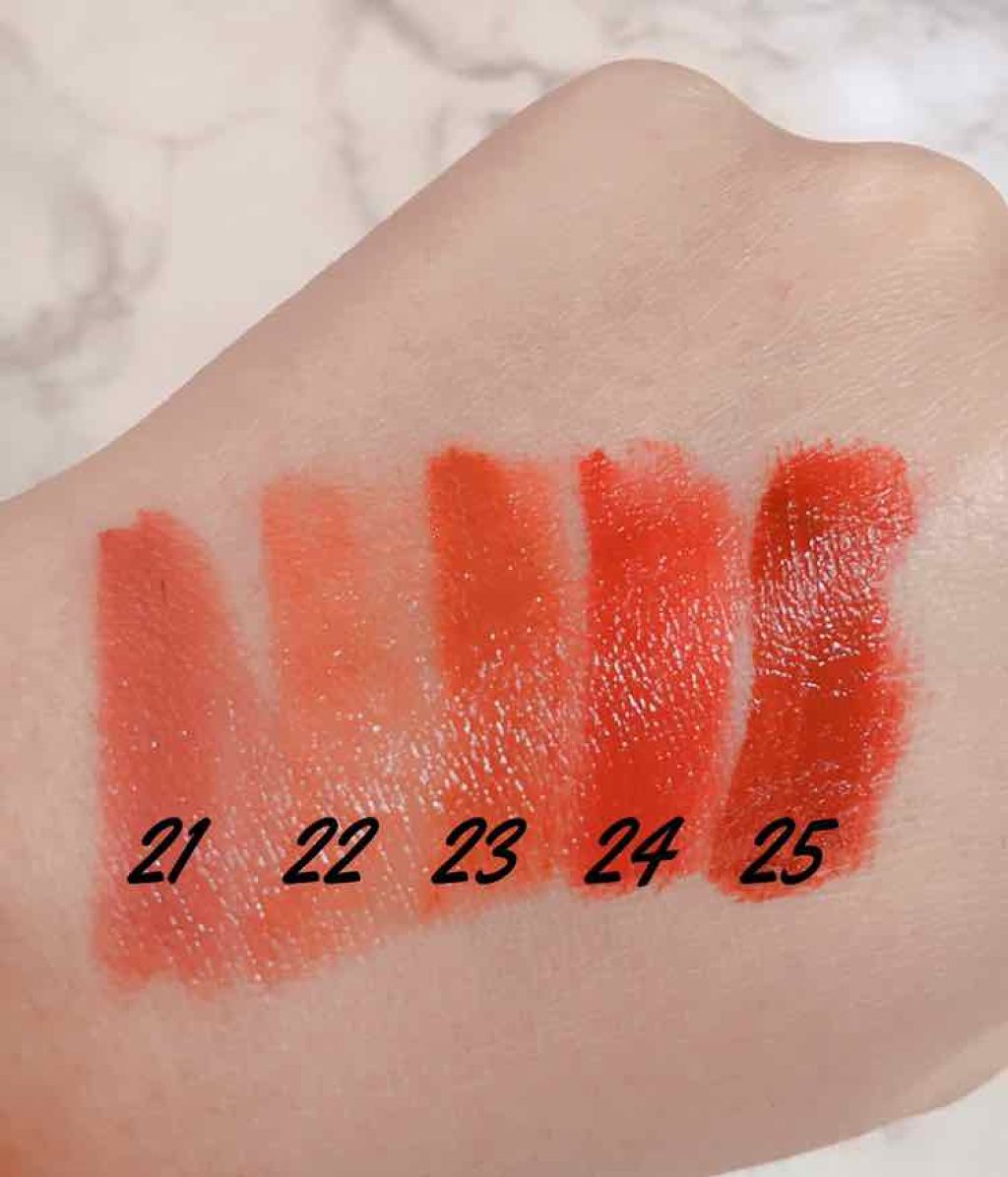 ラストベルベットティント/BBIA/リップティントを使ったクチコミ（3枚目）