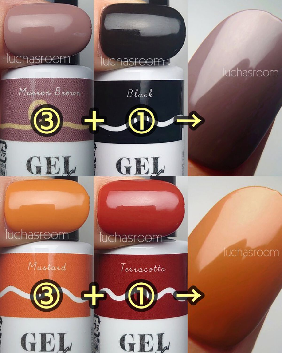 ジェルネイル（ライト対応）/セリア/ジェルネイルを使ったクチコミ（3枚目）