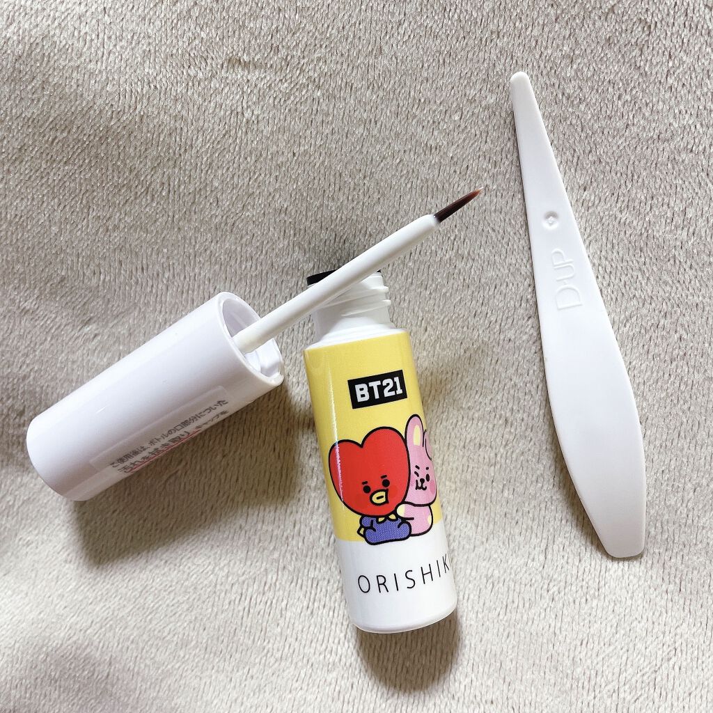 オリシキ アイリッドスキンフィルム		/D-UP/二重まぶた用アイテムを使ったクチコミ（3枚目）