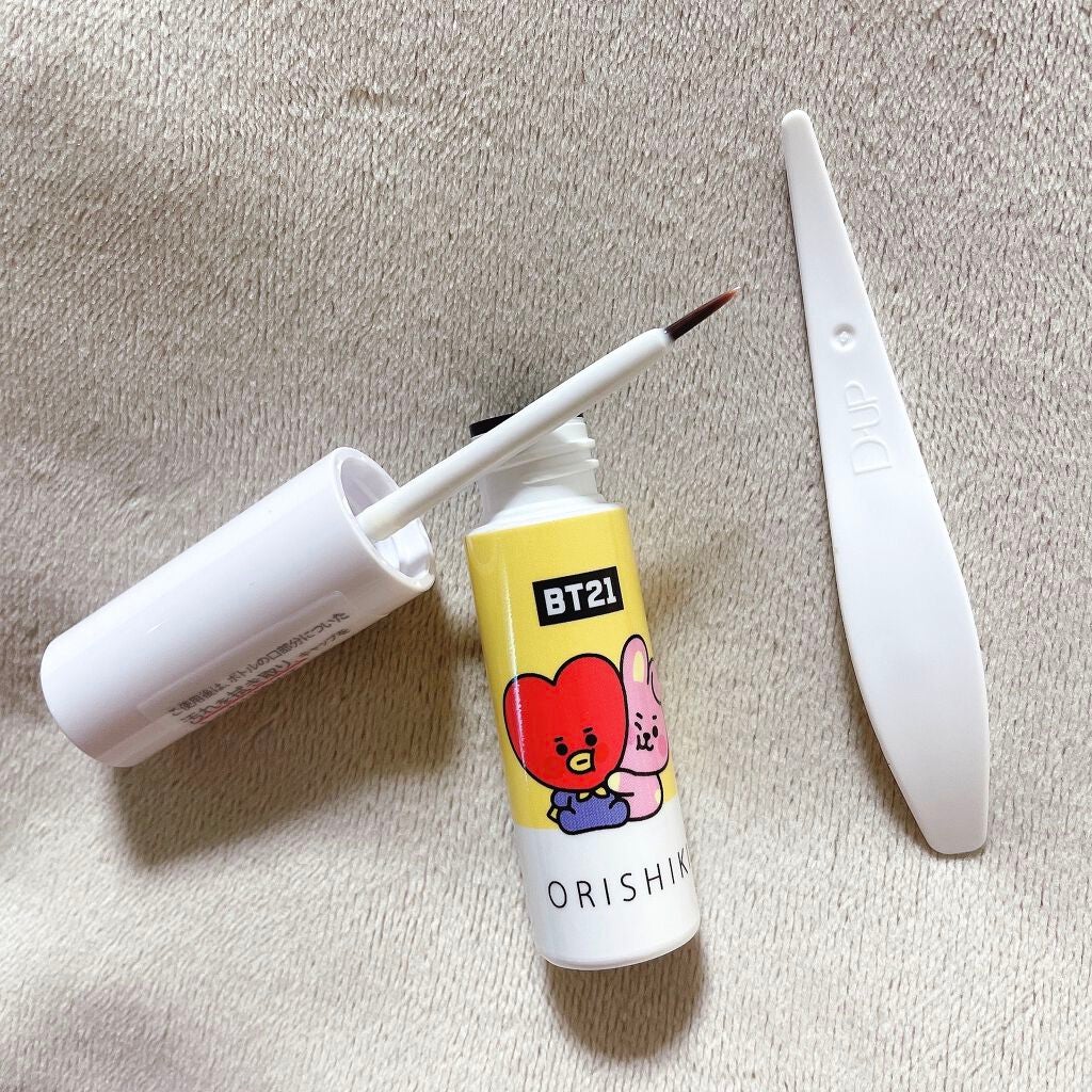 オリシキ アイリッドスキンフィルム /D-UP/二重まぶた用アイテムを使ったクチコミ(3枚目)