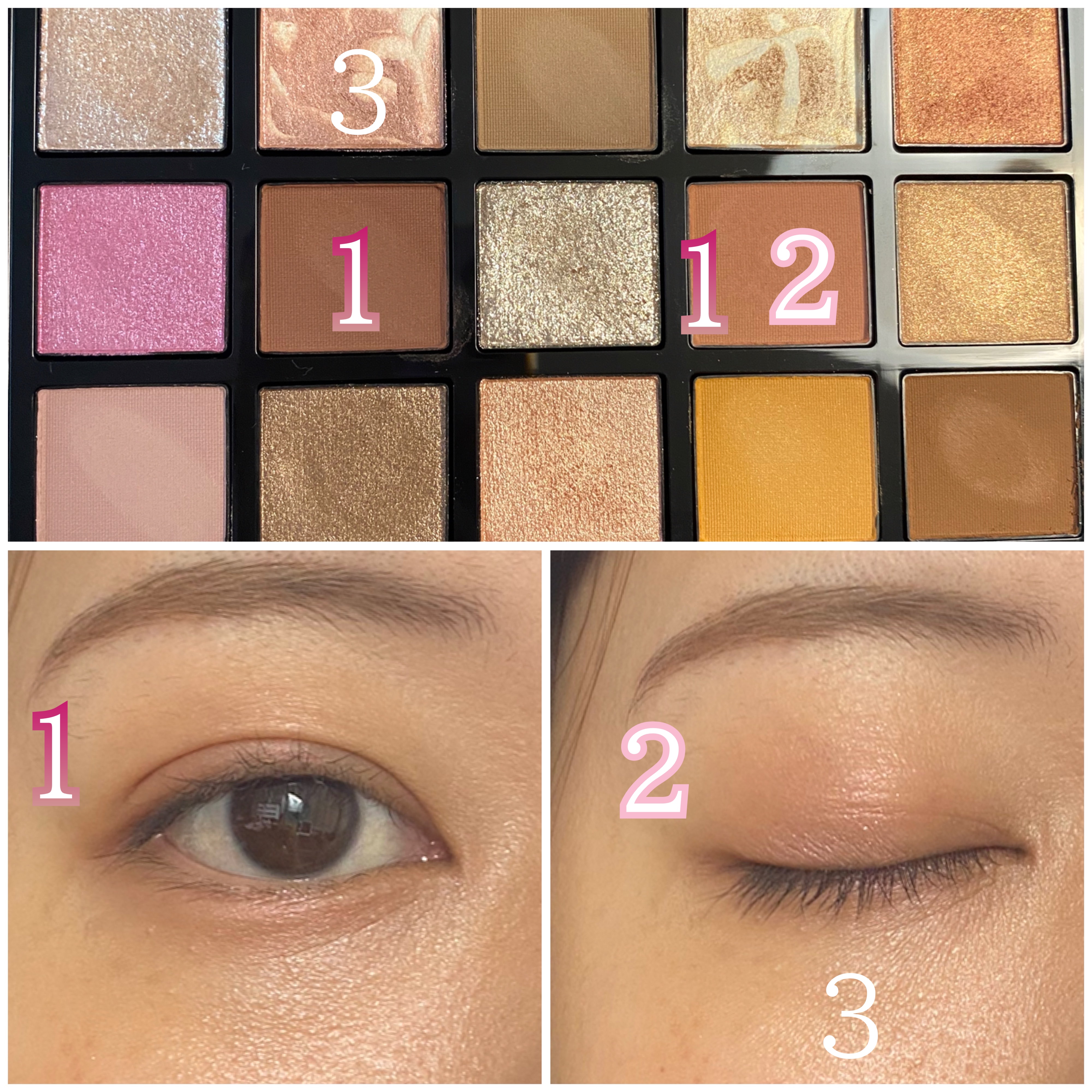 アディクション 15th アニバーサリー アイシャドウパレット “ロック ザ ベスト モーメンツ”/ADDICTION/パウダーアイシャドウを使ったクチコミ（2枚目）