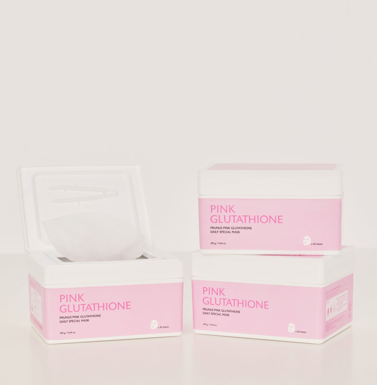 ピンクグルタチオン デイリースペシャルマスク 30枚入