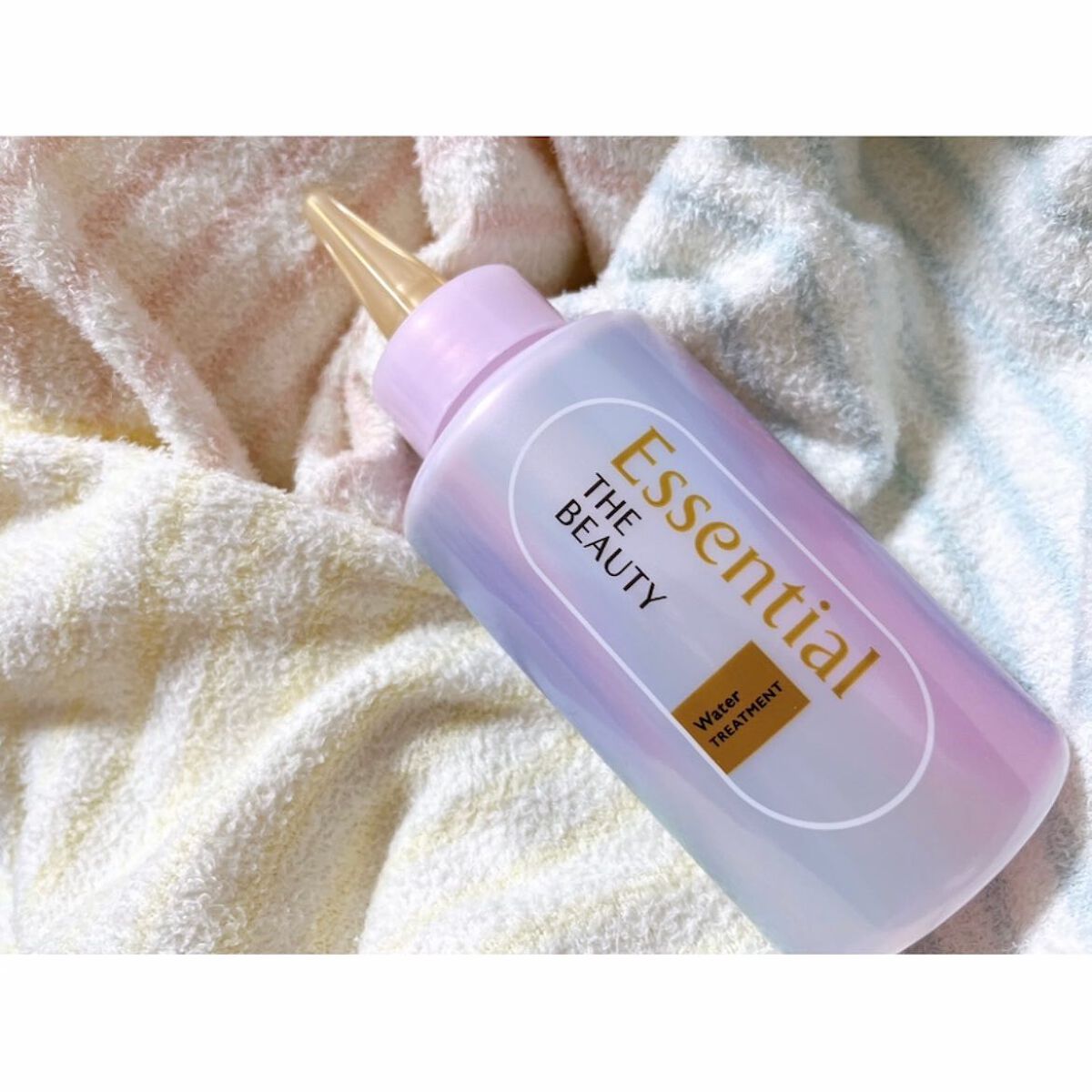 エッセンシャル プレミアム ウォータートリートメント EXスムース/エッセンシャル/アウトバストリートメントを使ったクチコミ（1枚目）