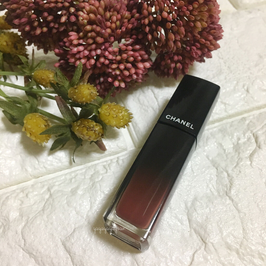 ルージュ アリュール ラック/CHANEL/口紅を使ったクチコミ（1枚目）