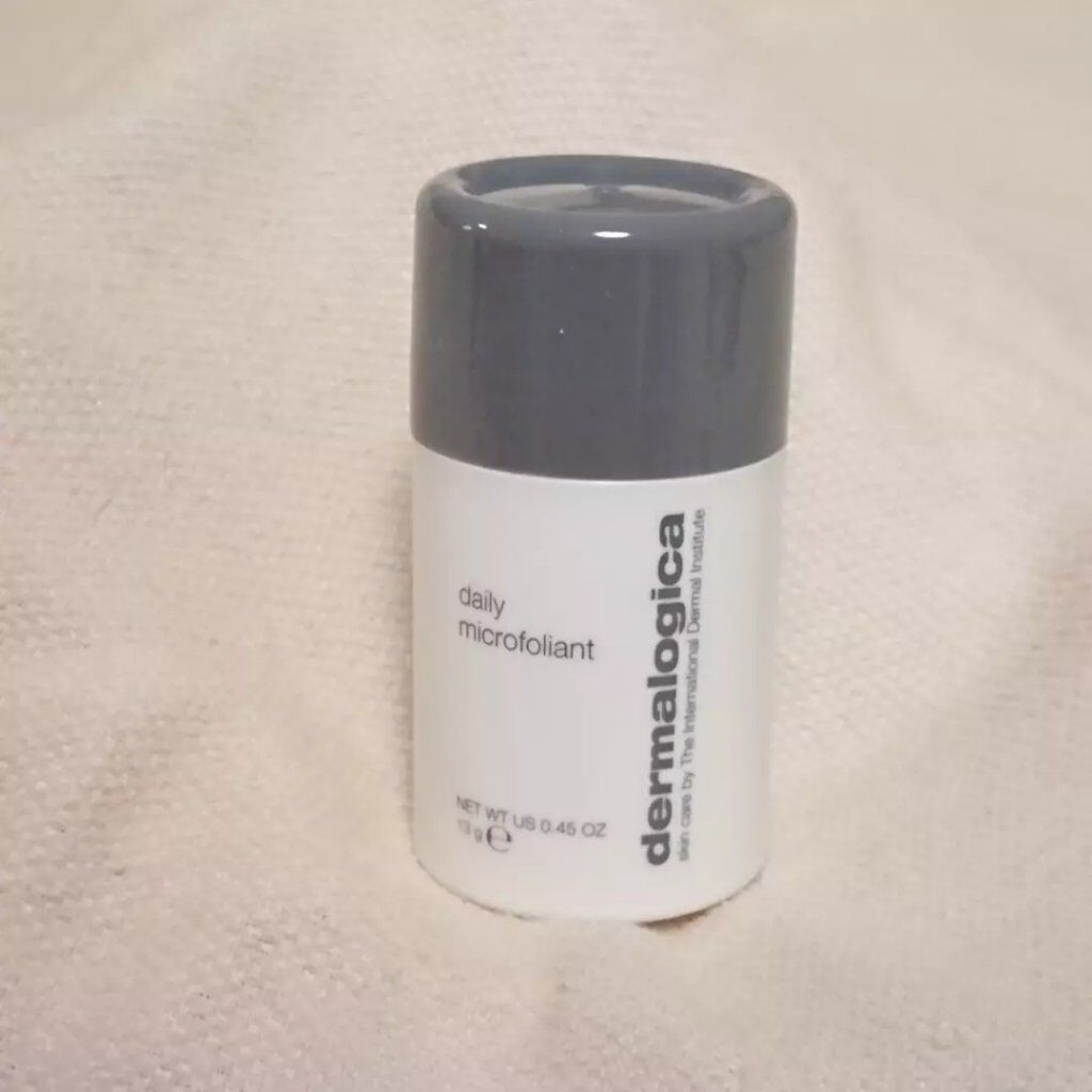 デイリーマイクロフォリエント/ダーマロジカ/洗顔パウダーを使ったクチコミ（2枚目）