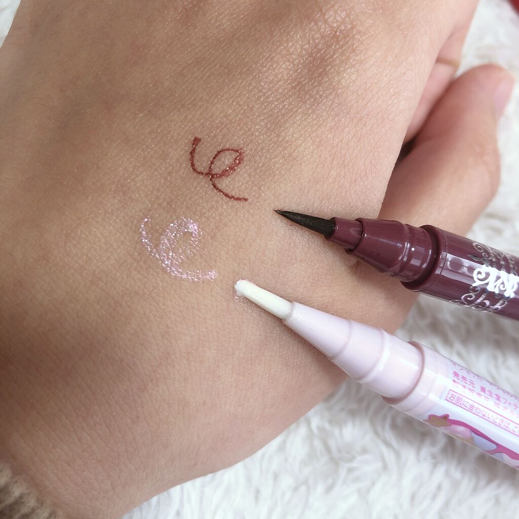 リキッドアイライナーWP		/キングダム/リキッドアイライナーを使ったクチコミ（2枚目）