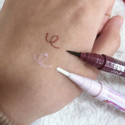 ジェルリキッドライナー/MAJOLICA MAJORCA/リキッドアイライナーを使ったクチコミ(2枚目)