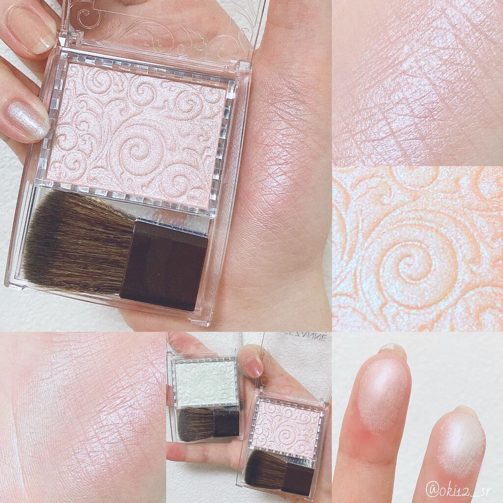 パールグロウハイライト/CEZANNE/パウダーハイライトを使ったクチコミ(10枚目)