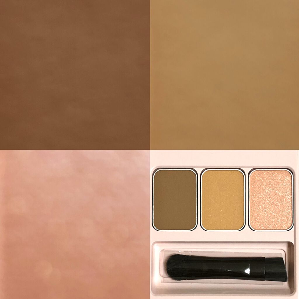  フーミー アイブロウパウダー/WHOMEE/パウダーアイブロウを使ったクチコミ（2枚目）