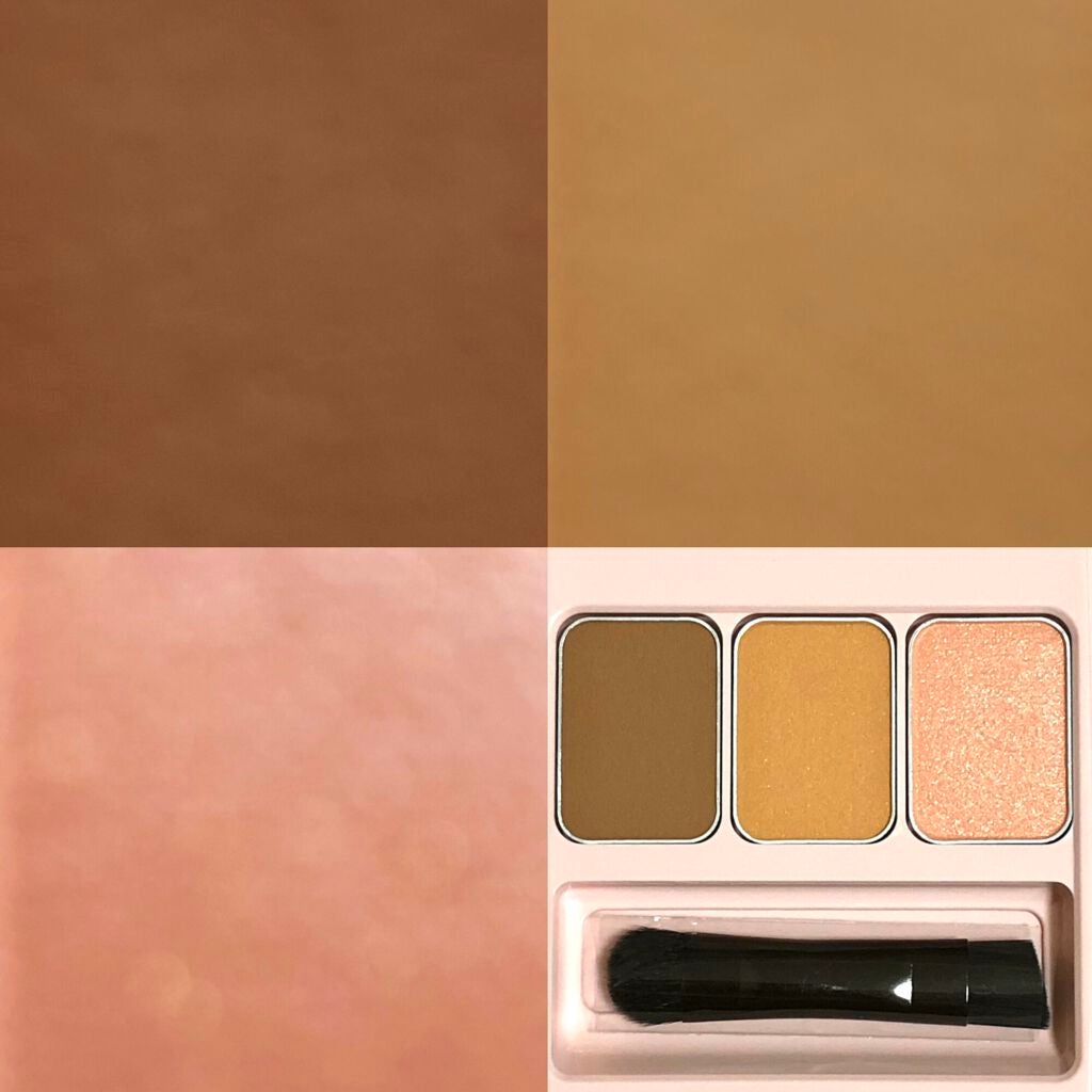 フーミー アイブロウパウダー/WHOMEE/パウダーアイブロウを使ったクチコミ(2枚目)