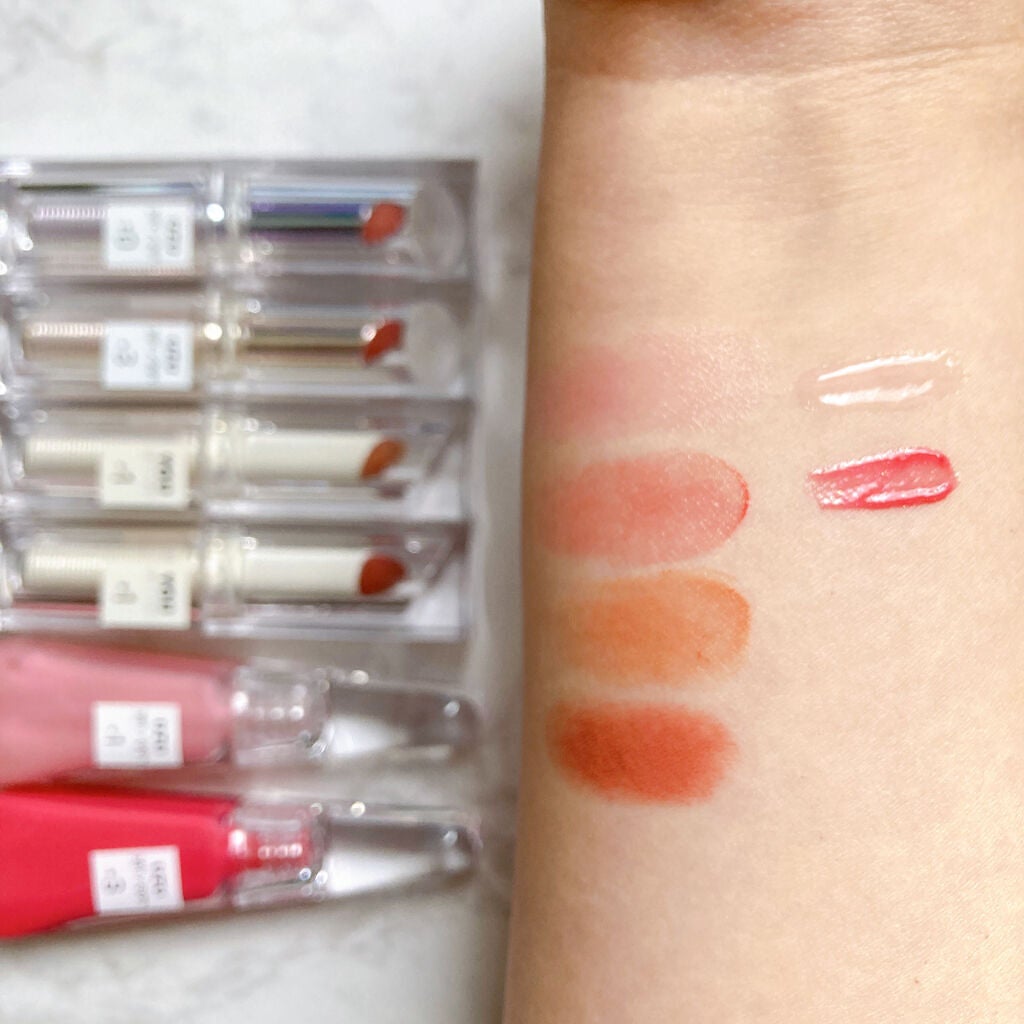 38°c/99°F   LIP COLLECTION BOOK RED edition/宝島社/雑誌を使ったクチコミ(2枚目)