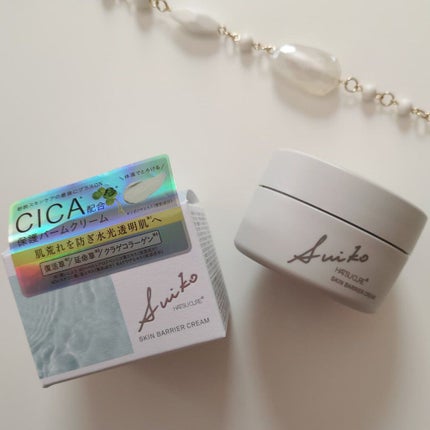 SUIKO HC スキンバリアクリーム/SUIKO HATSUCURE/フェイスクリームを使ったクチコミ(1枚目)