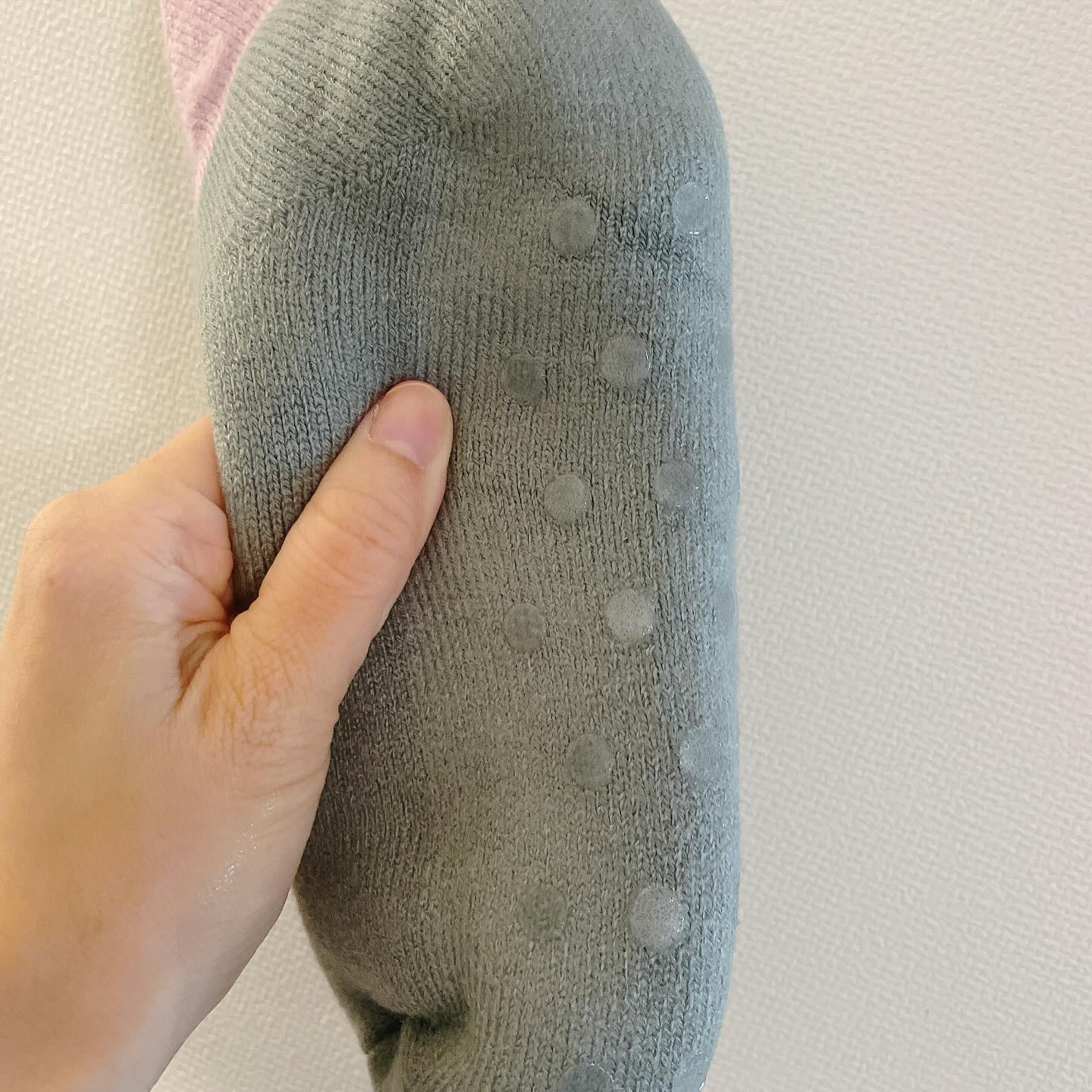 スリッパソックス/砂山靴下/レッグ・フットケアを使ったクチコミ（3枚目）