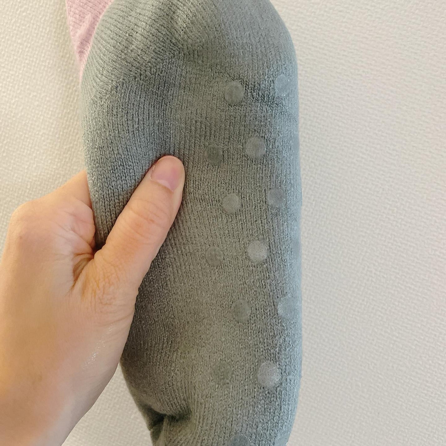 スリッパソックス/砂山靴下/レッグ・フットケアを使ったクチコミ(3枚目)