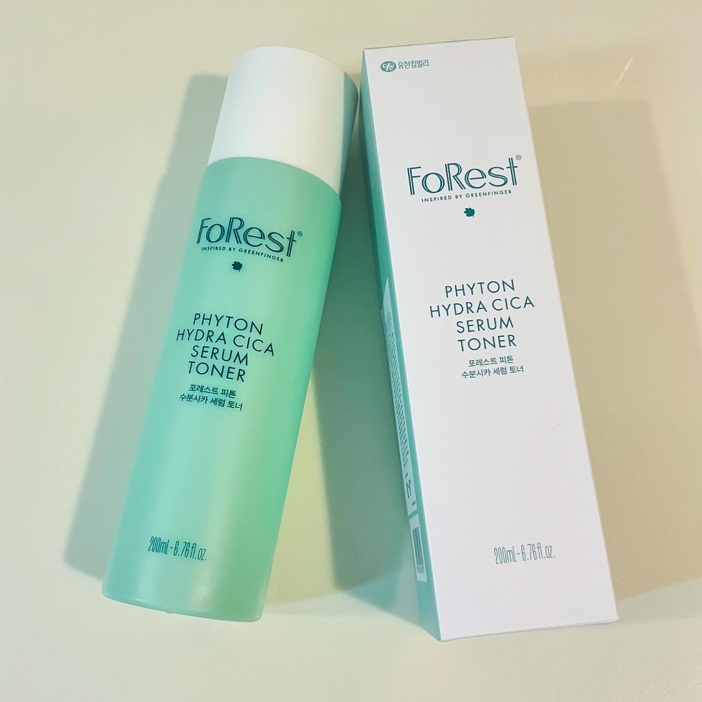 フォレストピトン水分CICAセラムトナー/FoRest by Greenfinger/化粧水を使ったクチコミ(4枚目)