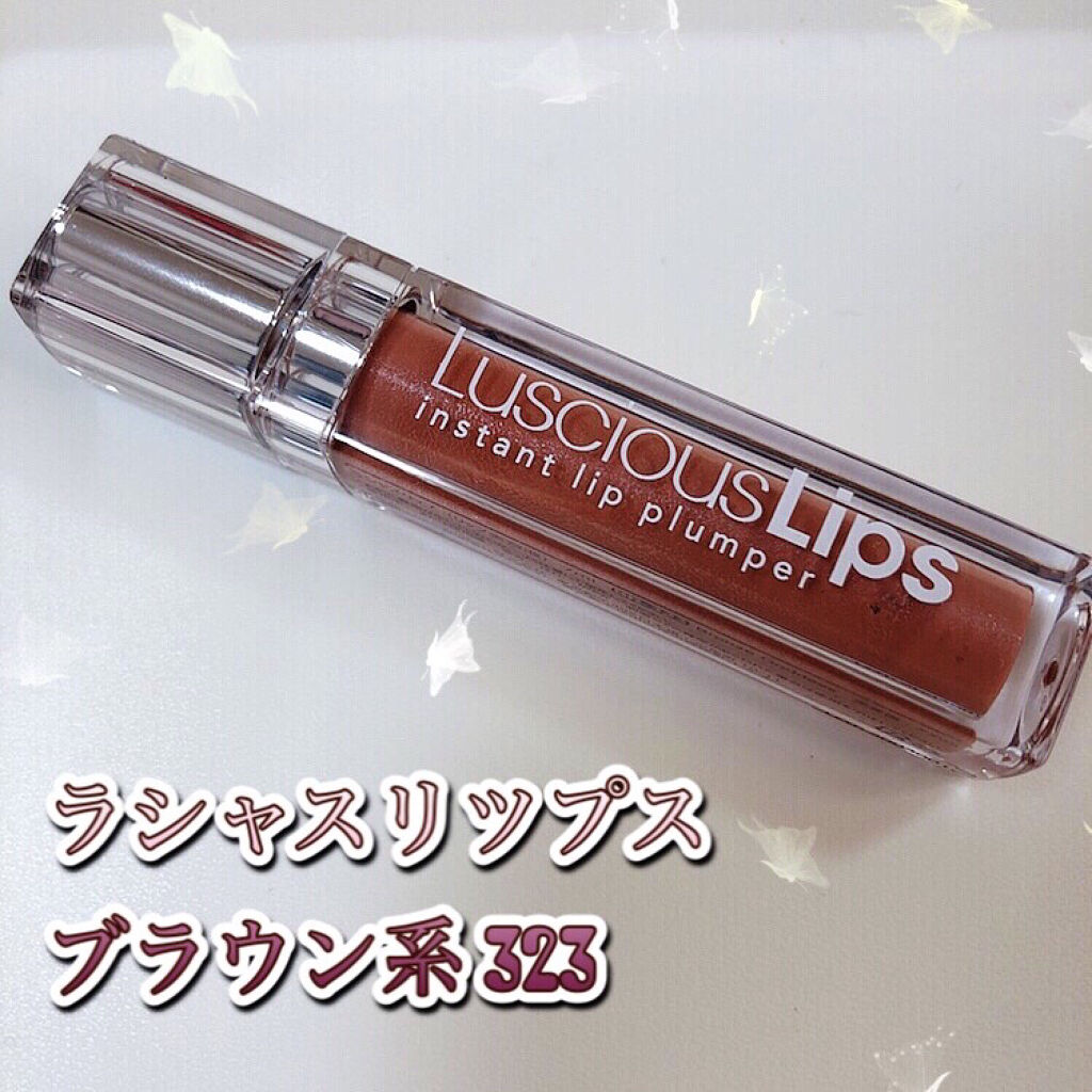 ラシャスリップス/ラシャスリップス/リップグロスを使ったクチコミ（2枚目）