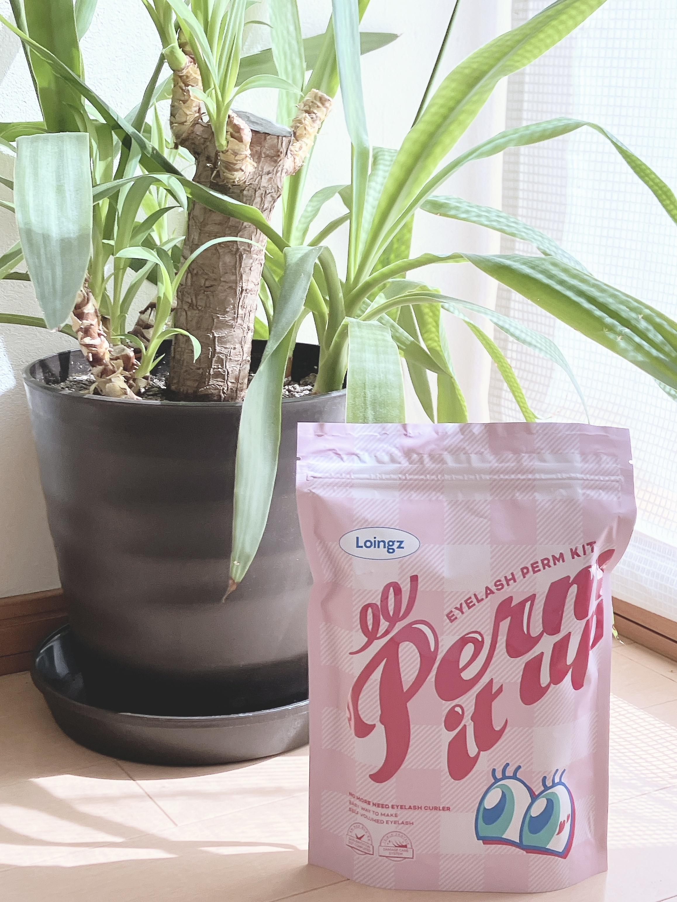 ⁡パーマイットアップアイラッシュパーマキット/Loingz/その他キットセットを使ったクチコミ（1枚目）