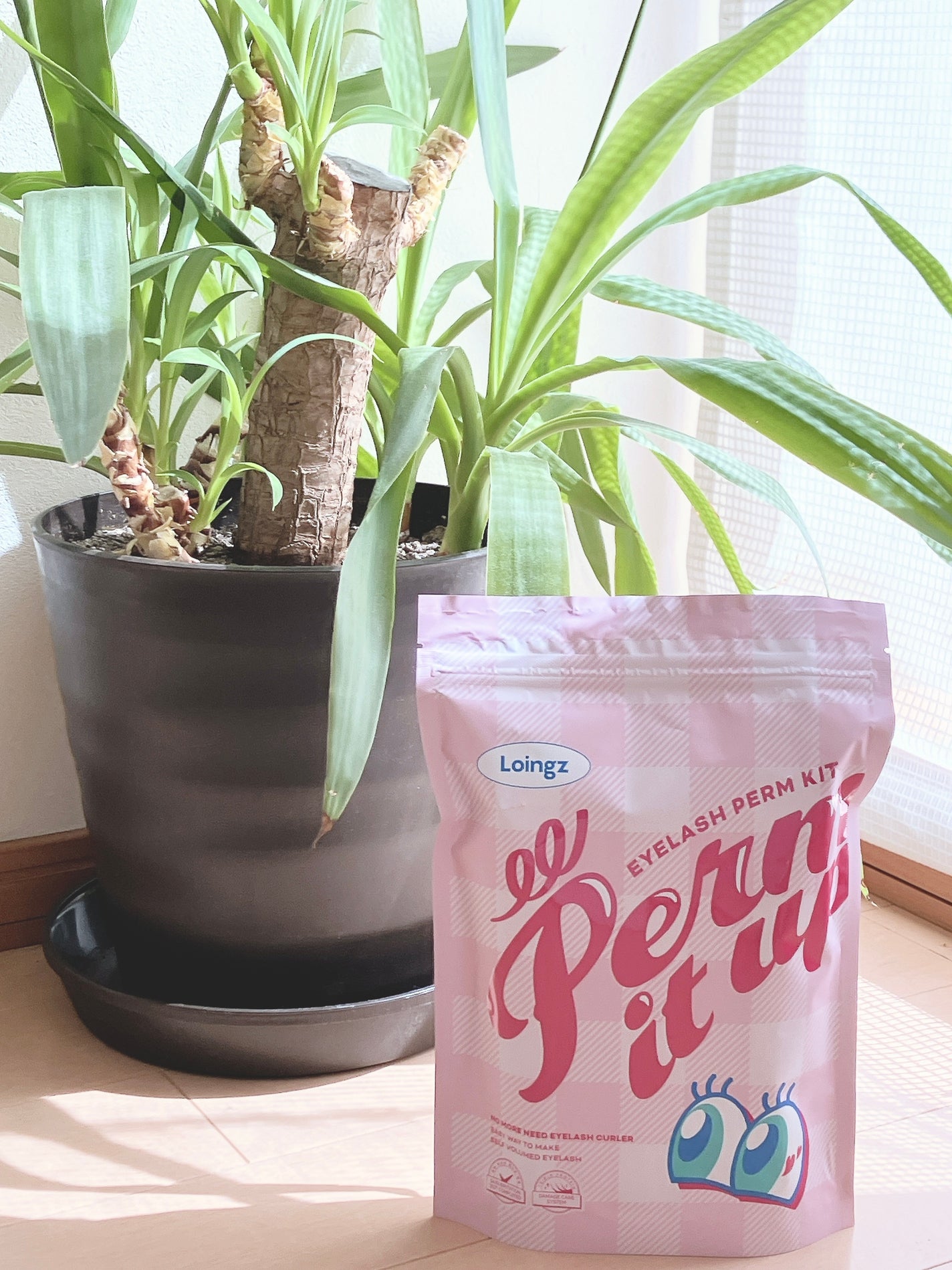 パーマイットアップアイラッシュパーマキット/Loingz/その他キットセットを使ったクチコミ(1枚目)