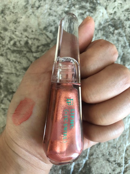 LIP38℃<+1℃ SWIRL:渦>/UZU BY FLOWFUSHI/リップケアを使ったクチコミ(3枚目)