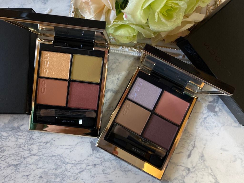 シグニチャー カラー アイズ/SUQQU/アイシャドウパレットを使ったクチコミ(1枚目)