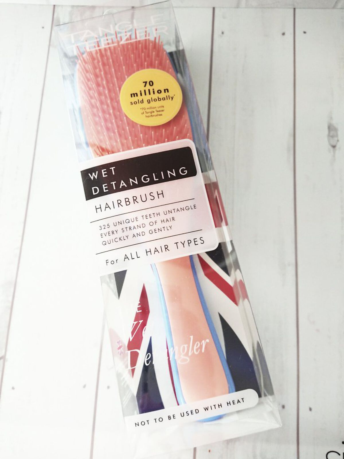 タングルティーザー ザ・アルティメットディタングラー/TANGLE TEEZER/ヘアブラシを使ったクチコミ(1枚目)